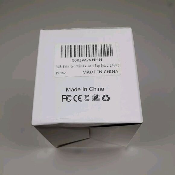 WiFi Extender Signal Booster/ REPEATER Port & Access Point, 1-Tap Setup, 2.4GHz - Picture 3 of 9